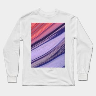 Abstract Liquid 5 Long Sleeve T-Shirt